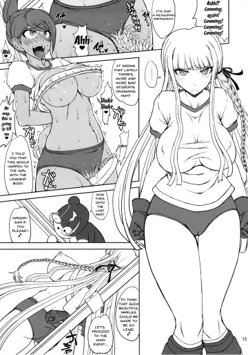 [Matou] Zettai Zetsubou Chou Zecchou Gakkyuu-kai + Paper Fhentai - Page 12