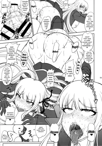 [Matou] Zettai Zetsubou Chou Zecchou Gakkyuu-kai + Paper Fhentai - Page 18