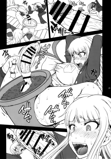 [Matou] Zettai Zetsubou Chou Zecchou Gakkyuu-kai + Paper Fhentai - Page 20