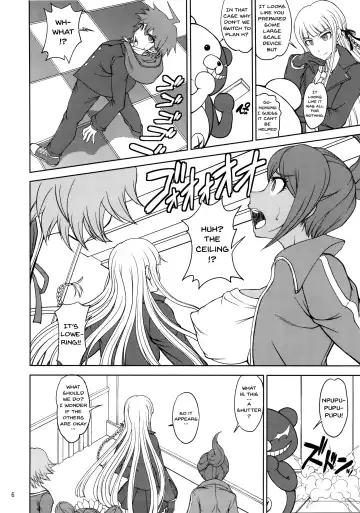 [Matou] Zettai Zetsubou Chou Zecchou Gakkyuu-kai + Paper Fhentai - Page 5