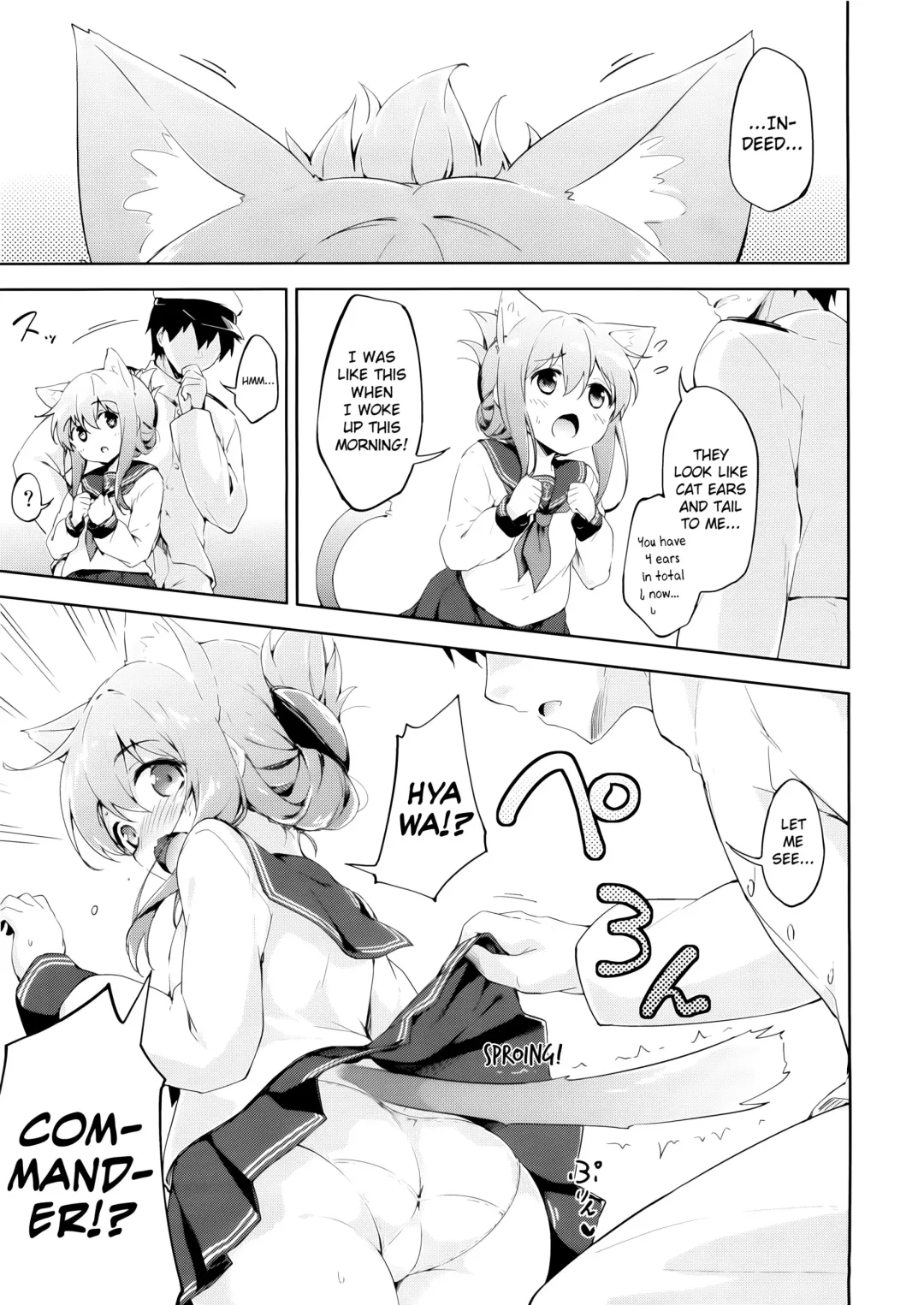 [Takoyaki] Inyaduma wa Hatsujouki - Inyaduma is in Estrus Fhentai - Page 4