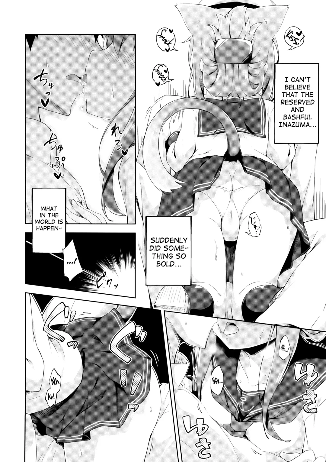 [Takoyaki] Inyaduma wa Hatsujouki - Inyaduma is in Estrus Fhentai - Page 7
