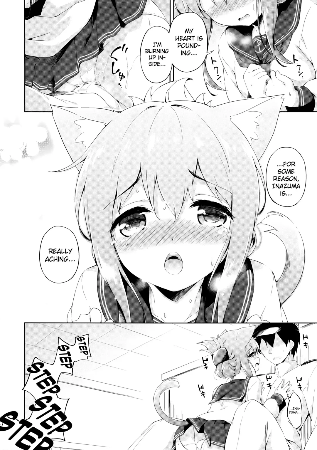 [Takoyaki] Inyaduma wa Hatsujouki - Inyaduma is in Estrus Fhentai - Page 9