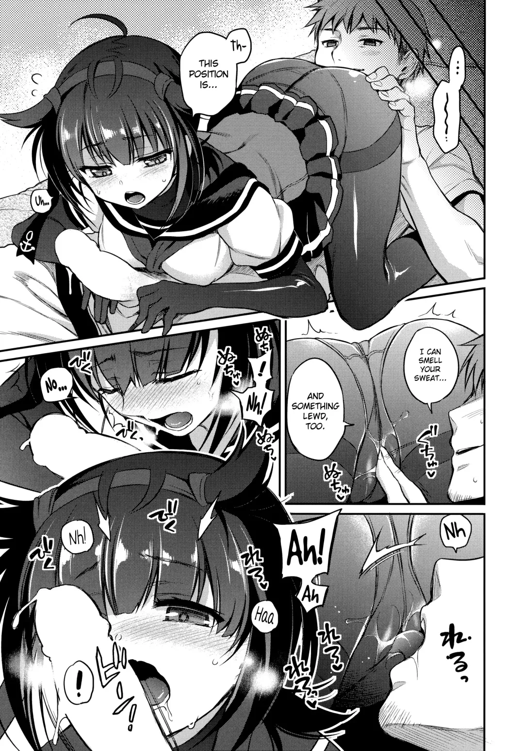 [Sasachinn] Hatsuzuki to Muremure Muramura Natsu Ecchi! | Having Stuffy Sex On The First Month Of Summer! Fhentai - Page 12