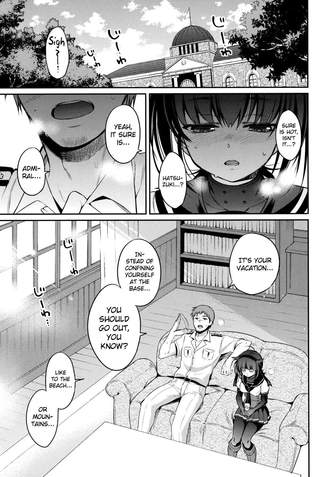[Sasachinn] Hatsuzuki to Muremure Muramura Natsu Ecchi! | Having Stuffy Sex On The First Month Of Summer! Fhentai - Page 4