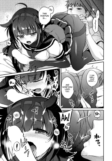 [Sasachinn] Hatsuzuki to Muremure Muramura Natsu Ecchi! | Having Stuffy Sex On The First Month Of Summer! Fhentai - Page 12