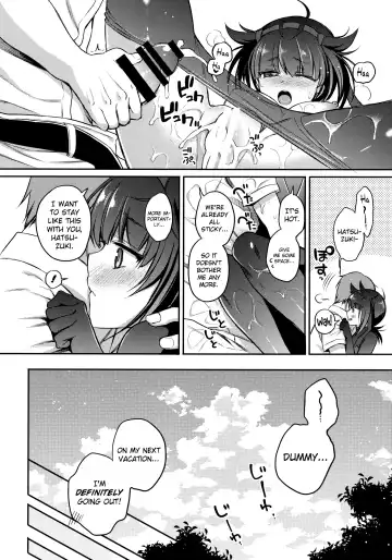 [Sasachinn] Hatsuzuki to Muremure Muramura Natsu Ecchi! | Having Stuffy Sex On The First Month Of Summer! Fhentai - Page 19
