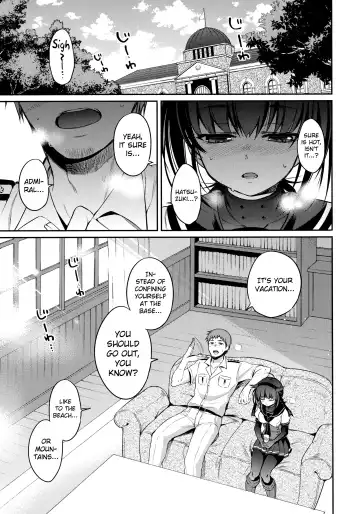 [Sasachinn] Hatsuzuki to Muremure Muramura Natsu Ecchi! | Having Stuffy Sex On The First Month Of Summer! Fhentai - Page 4