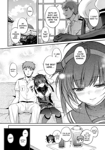 [Sasachinn] Hatsuzuki to Muremure Muramura Natsu Ecchi! | Having Stuffy Sex On The First Month Of Summer! Fhentai - Page 5