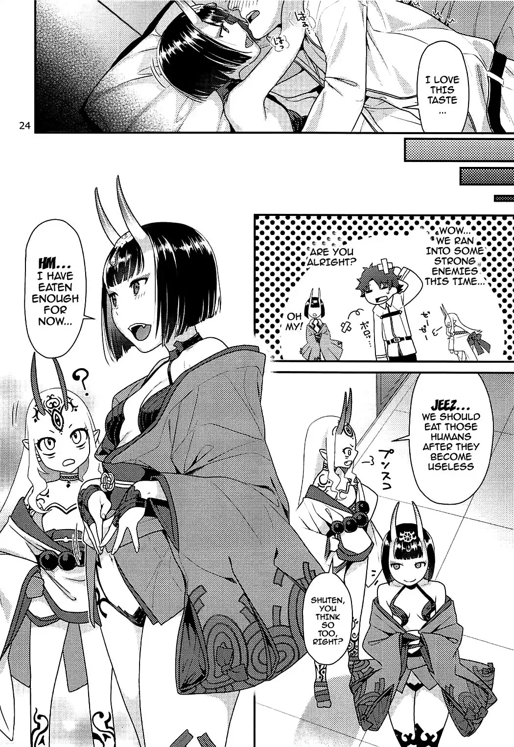 [Nekomata Naomi] Shuten no Umi ni Oboretai | Nearly Drowning In Booze Fhentai - Page 23