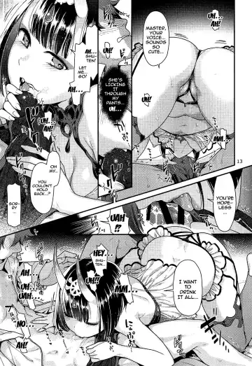[Nekomata Naomi] Shuten no Umi ni Oboretai | Nearly Drowning In Booze Fhentai - Page 12