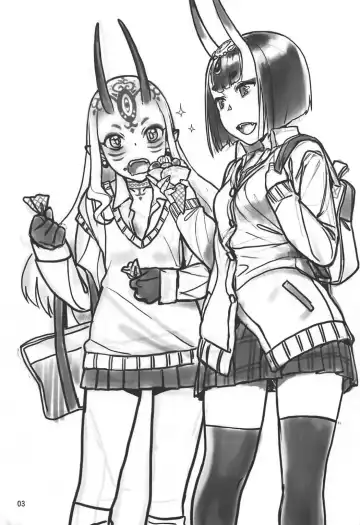 [Nekomata Naomi] Shuten no Umi ni Oboretai | Nearly Drowning In Booze Fhentai - Page 28