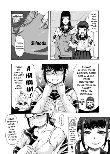 Jimiko no Kuse ni Namaiki dazo! | You're Acting Awfully Full of Yourself For Such a Plain Looking Girl Fhentai - Page 6