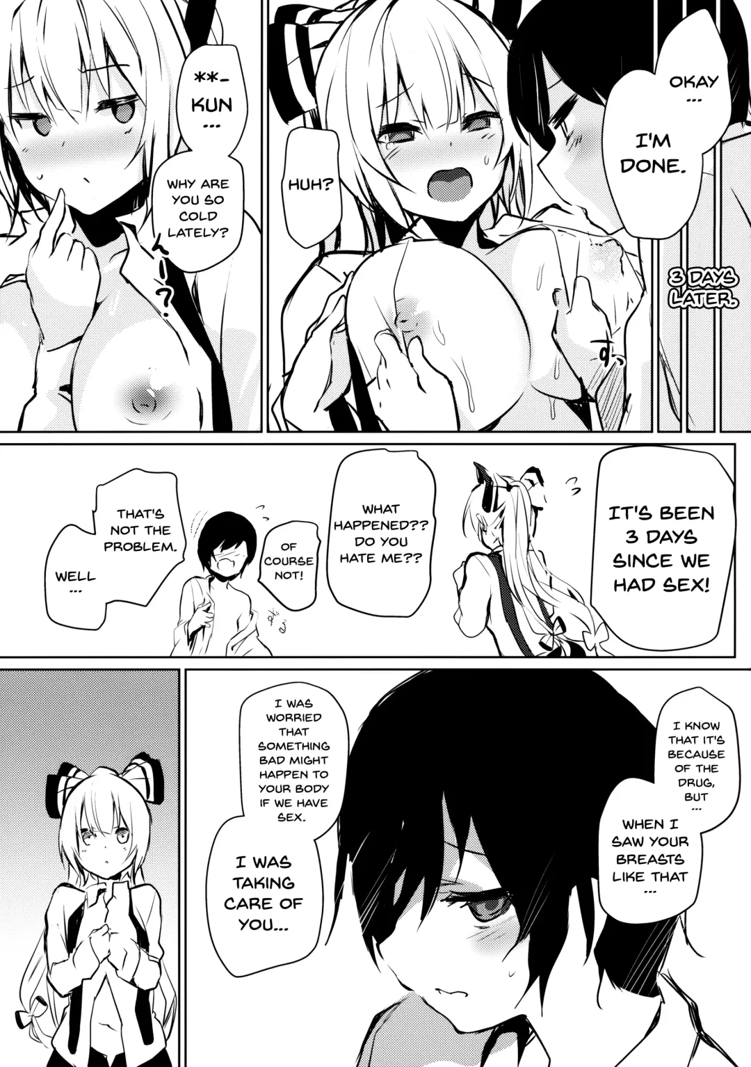 [Amamitu Kousuke] Mokou Onee-chan to Shota ga Ecchi Suru Hon 5 | A Story Where Mokou Onee-chan Does It With A Boy 5 Fhentai - Page 10