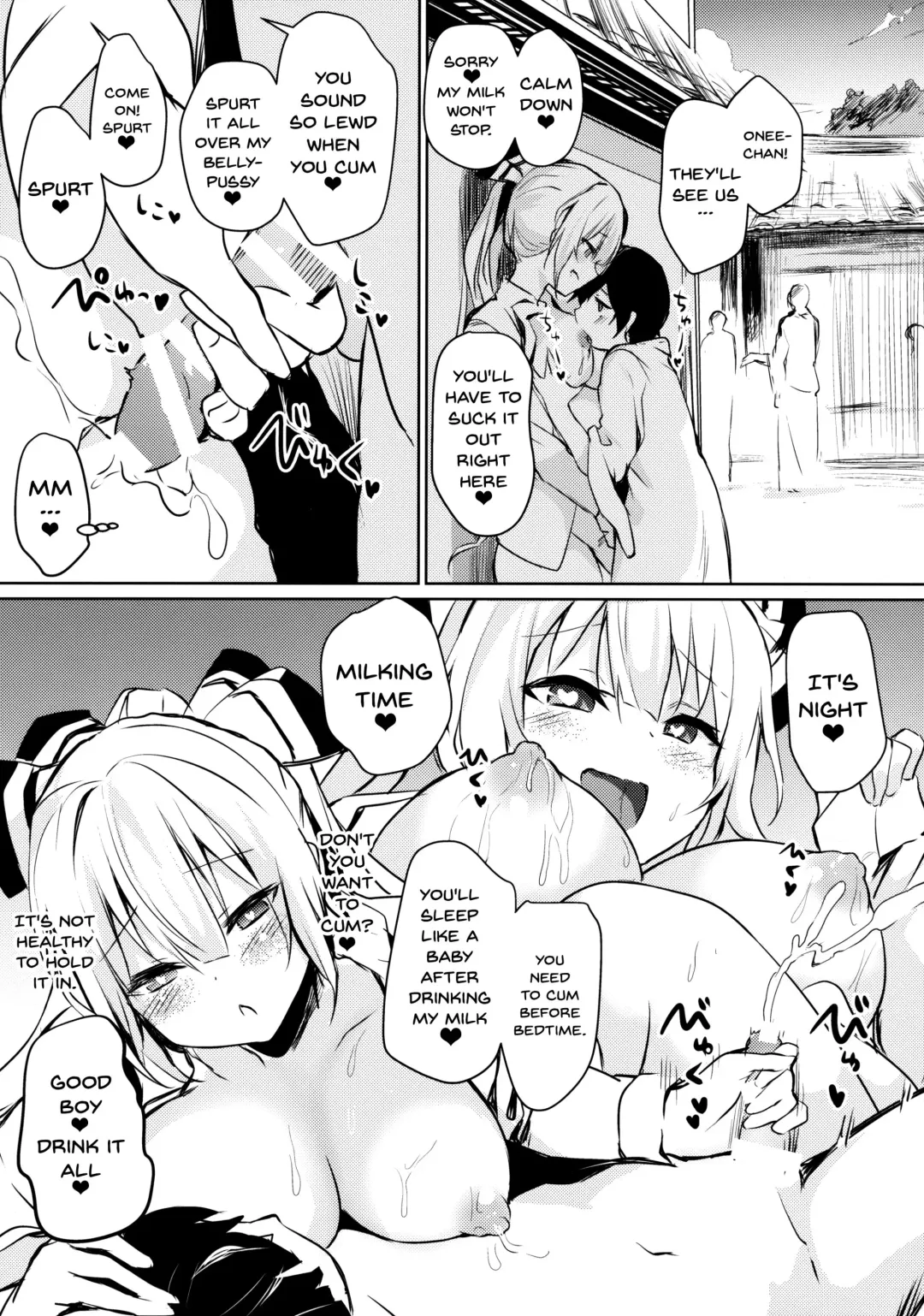 [Amamitu Kousuke] Mokou Onee-chan to Shota ga Ecchi Suru Hon 5 | A Story Where Mokou Onee-chan Does It With A Boy 5 Fhentai - Page 9