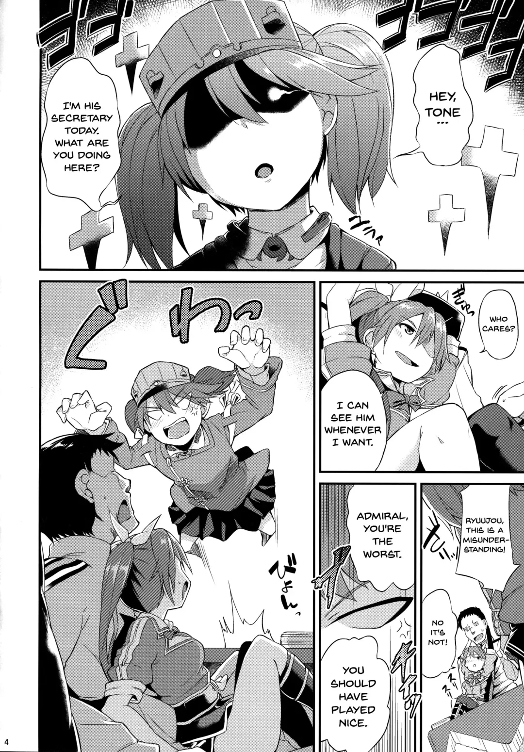 [Toyo] Karada wa Osanaku Kokoro mo Osanai Fhentai - Page 5