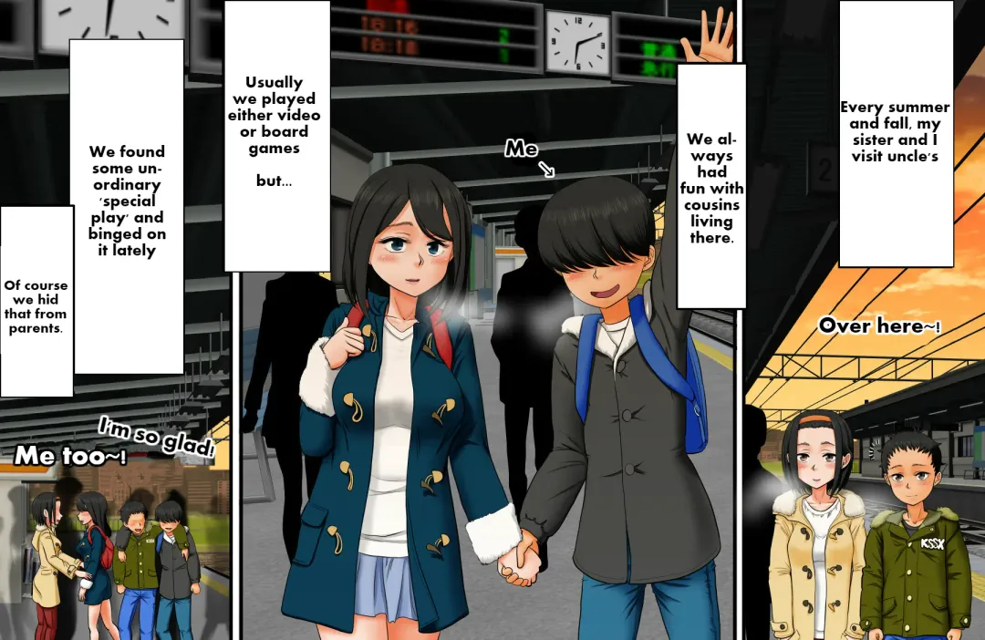 Boku to Onee-chan to Itoko-tachi no Oboetate! Satogaerix Fhentai - Page 2