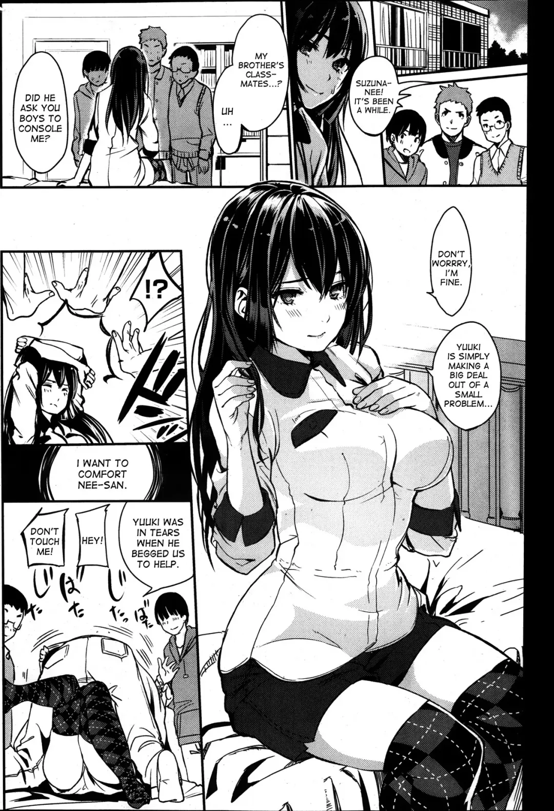 [Santa] Akai Ito | The Red Thread Fhentai - Page 2