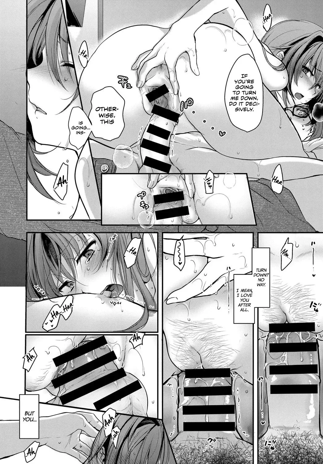 [Natsumikan] Onodera-san no Batsu Game. | Onodera's Punishment Game. Fhentai - Page 14