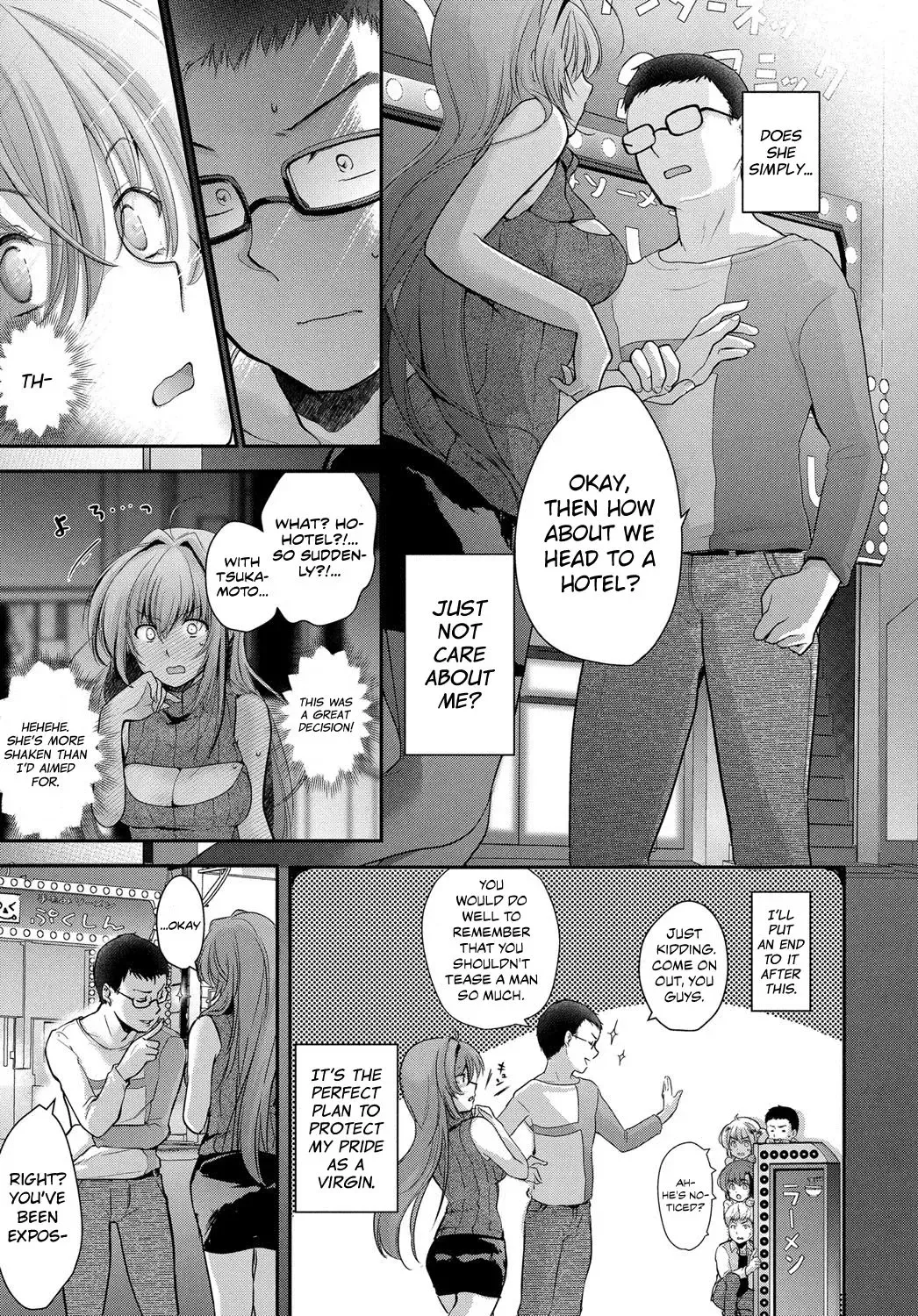 [Natsumikan] Onodera-san no Batsu Game. | Onodera's Punishment Game. Fhentai - Page 5