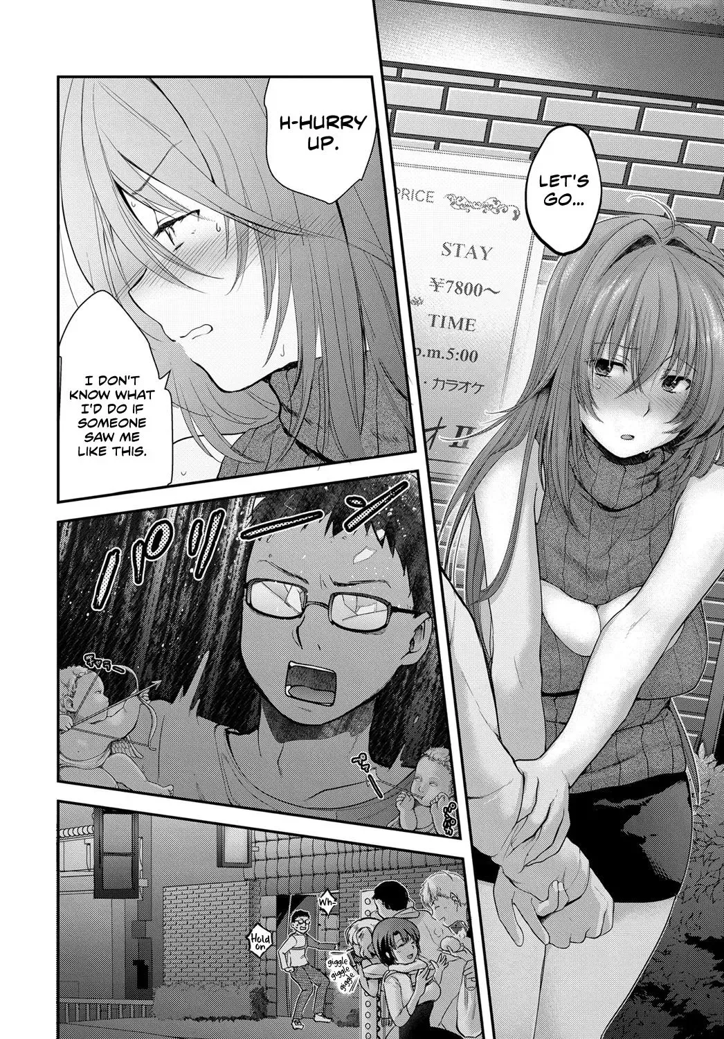 [Natsumikan] Onodera-san no Batsu Game. | Onodera's Punishment Game. Fhentai - Page 6