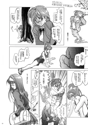 [Isshiki Nishiki - Nolia - Shinobu Shou] Tender Milk Fhentai - Page 7