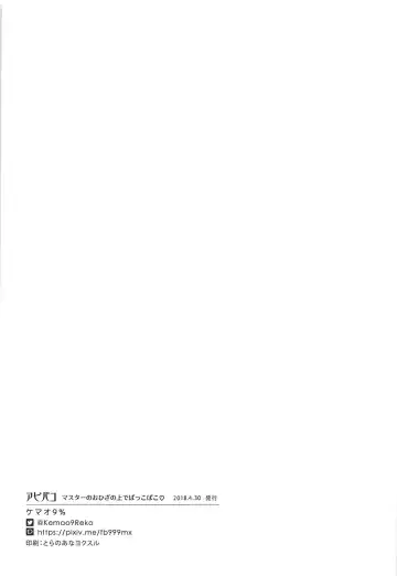 [Onamaru] AbiPako Master no Ohiza no Ue de Pakkopako Fhentai - Page 15