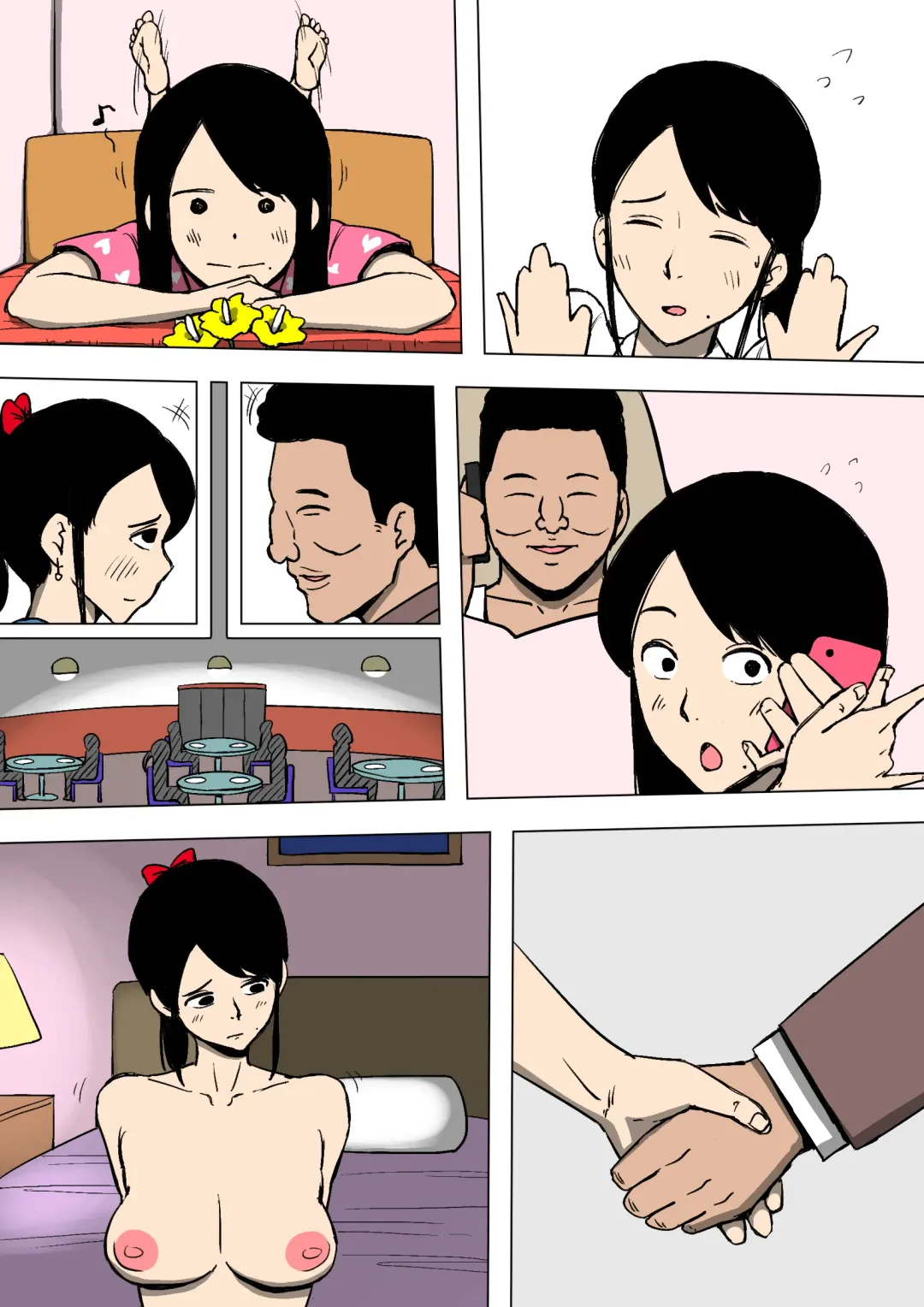 Josei Junsa ga Bouryokudan to Kousai Shite Ita Fhentai - Page 5