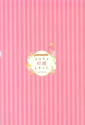 [Amedamacon] Koko Chino Kekkon Shimashita Fhentai - Page 20