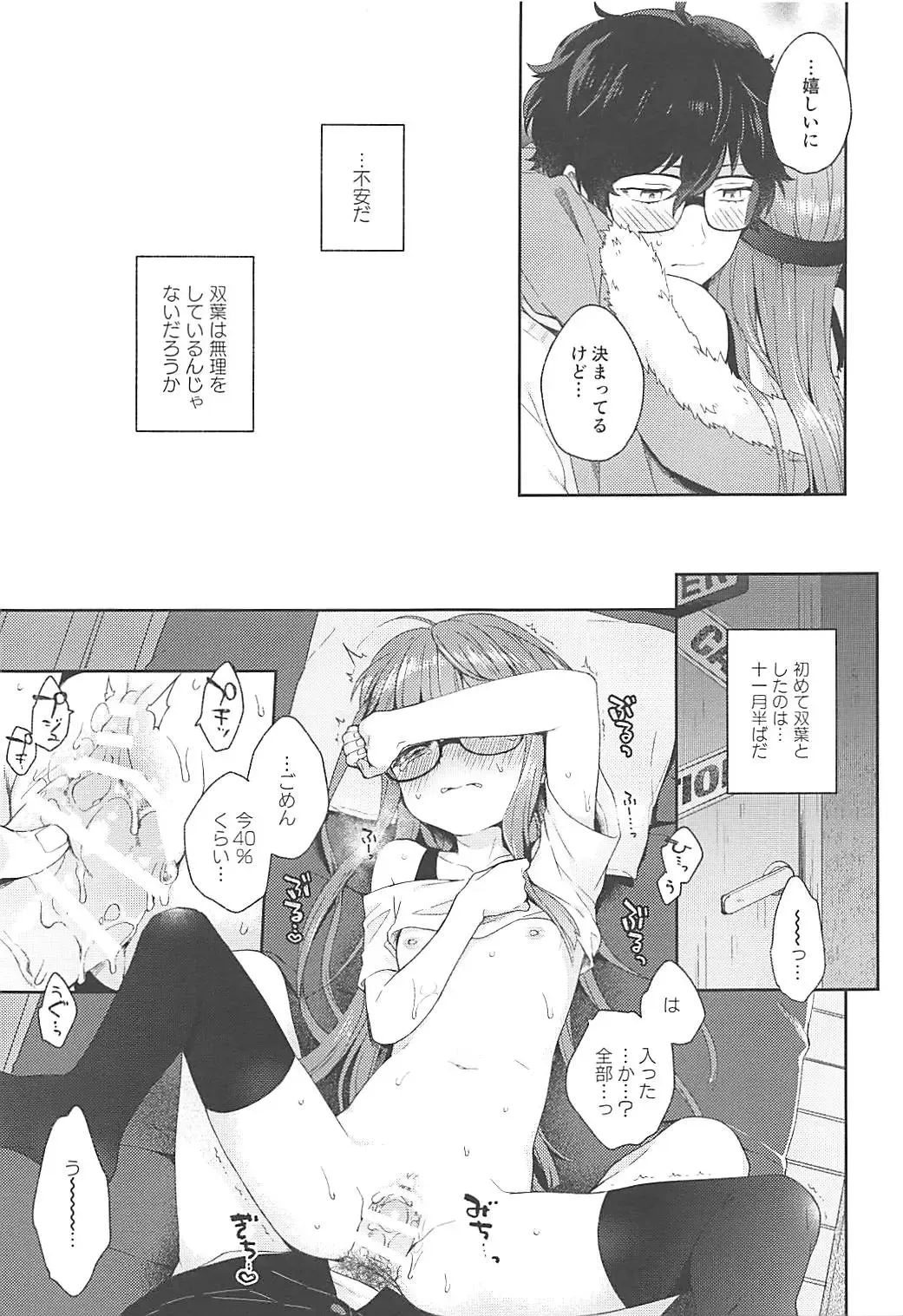 [Majoccoid] Koibito no Futaba to Shitai Ironna Koto Fhentai - Page 7