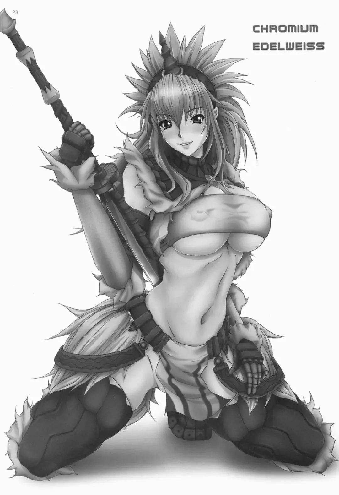 [Anzu - Ume] CHROMIUM EDELWEISS Fhentai - Page 22