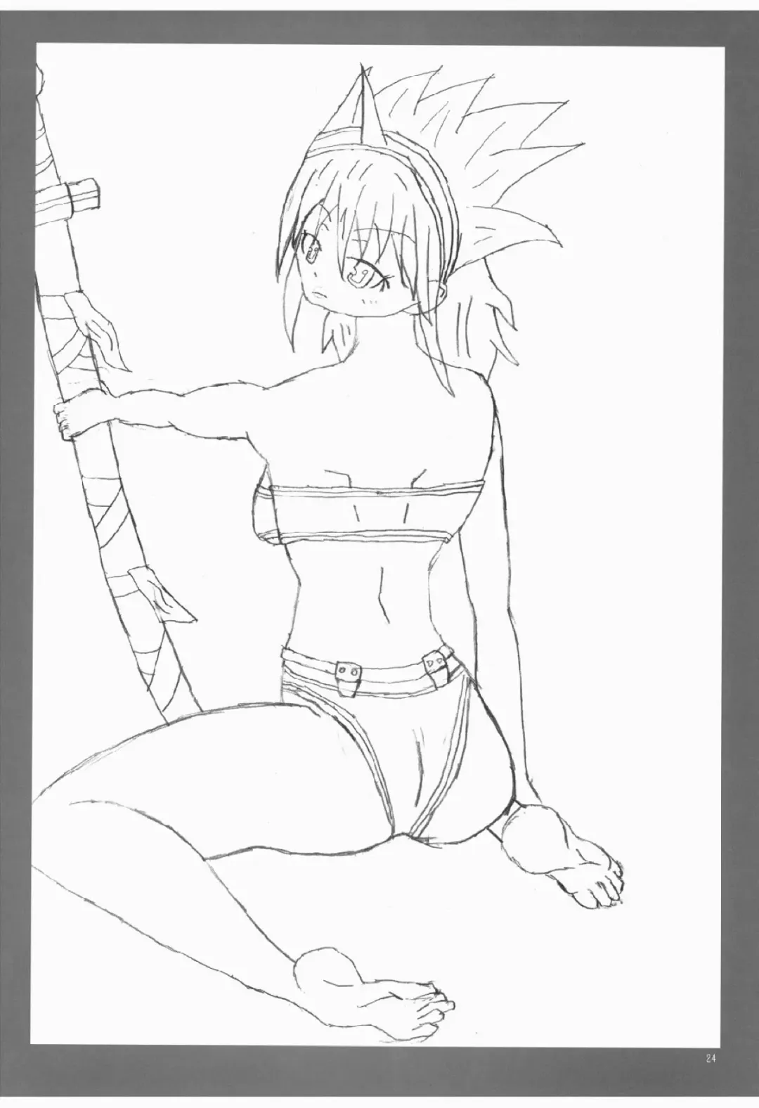 [Anzu - Ume] CHROMIUM EDELWEISS Fhentai - Page 23