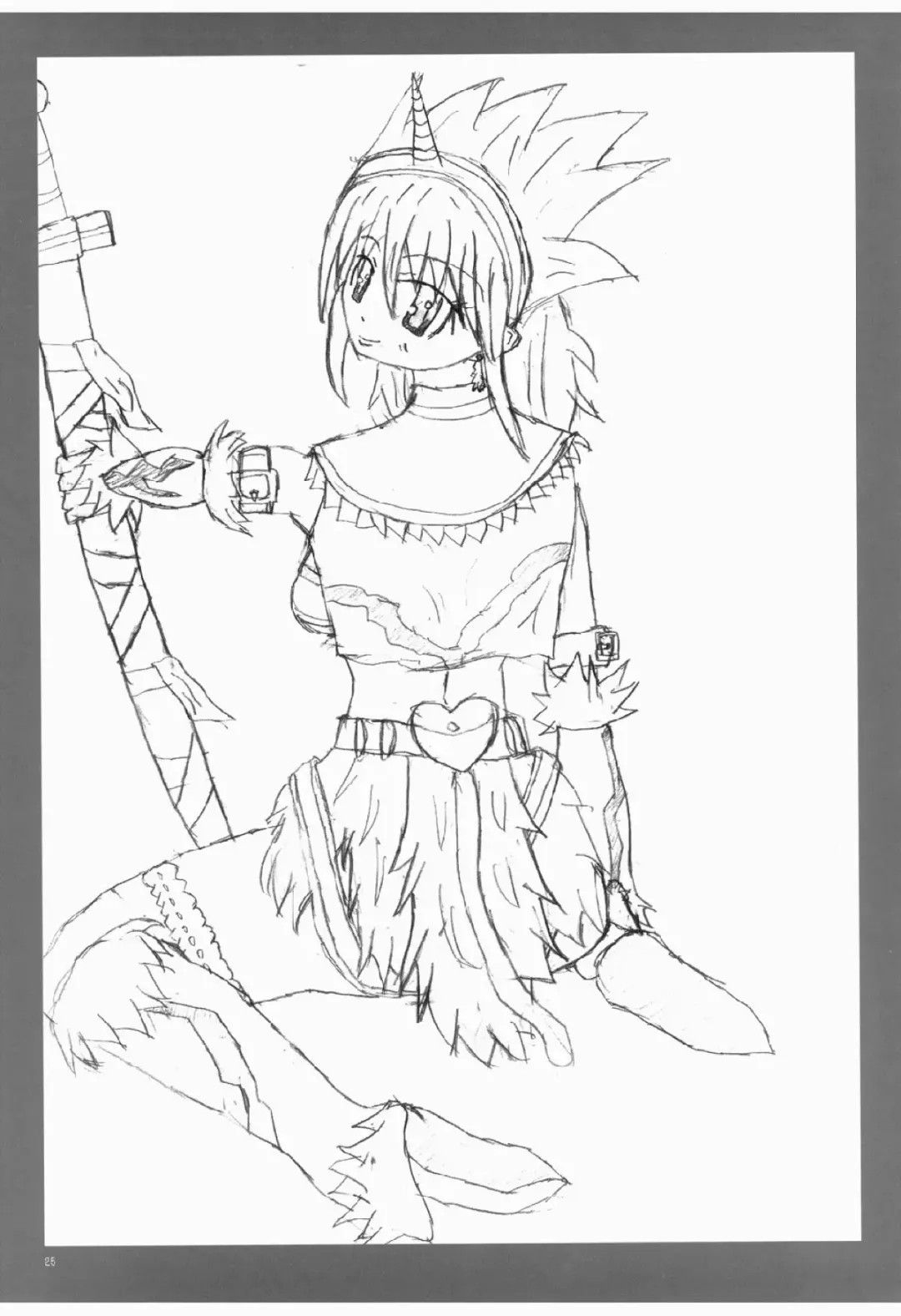 [Anzu - Ume] CHROMIUM EDELWEISS Fhentai - Page 24