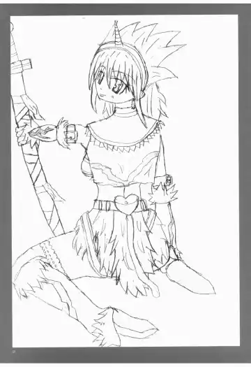 [Anzu - Ume] CHROMIUM EDELWEISS Fhentai - Page 24