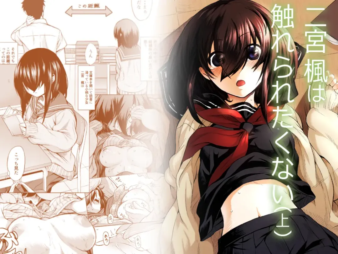 [Take] Ninomiya Kaede wa Fureraretakunai Fhentai - Page 1