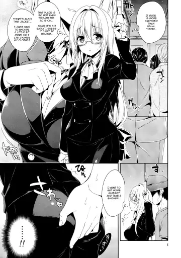 [Narusawa Sora] Tearju Chikan Densha | Tearju and the Train Molester Fhentai - Page 5