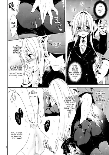 [Narusawa Sora] Tearju Chikan Densha | Tearju and the Train Molester Fhentai - Page 6