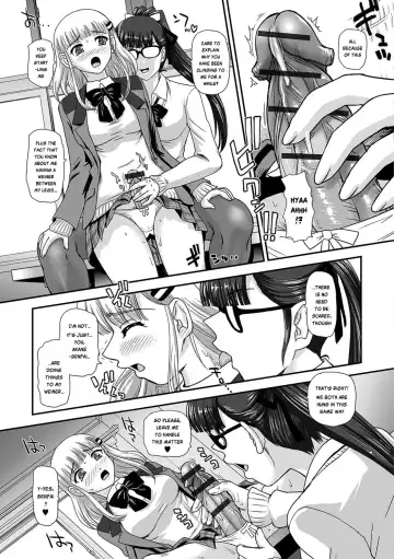 [Dulce-q] Futa Sex Alice ~Wakaki Alice no Nayami~ Fhentai - Page 5