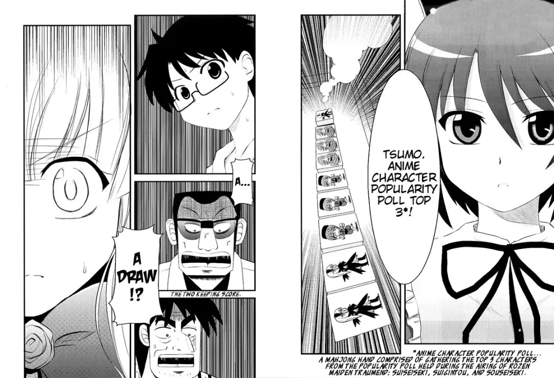 [Hijiri Tsukasa] Meimon! Kazekoshi Joshi Mahjong bu Captain Buro | Prestigous! Kazekoshi Girl's Mahjong Club Captain's Bath! Fhentai - Page 22