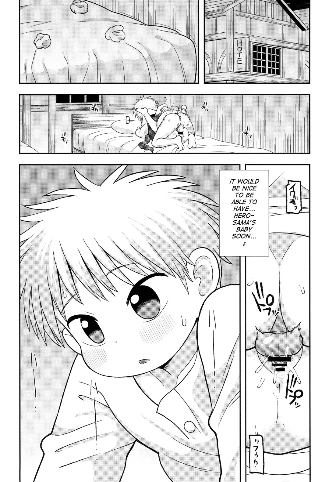 [Leonardo 16sei] Gomen ne Yuusha-sama | I'm sorry Hero-sama Fhentai - Page 24