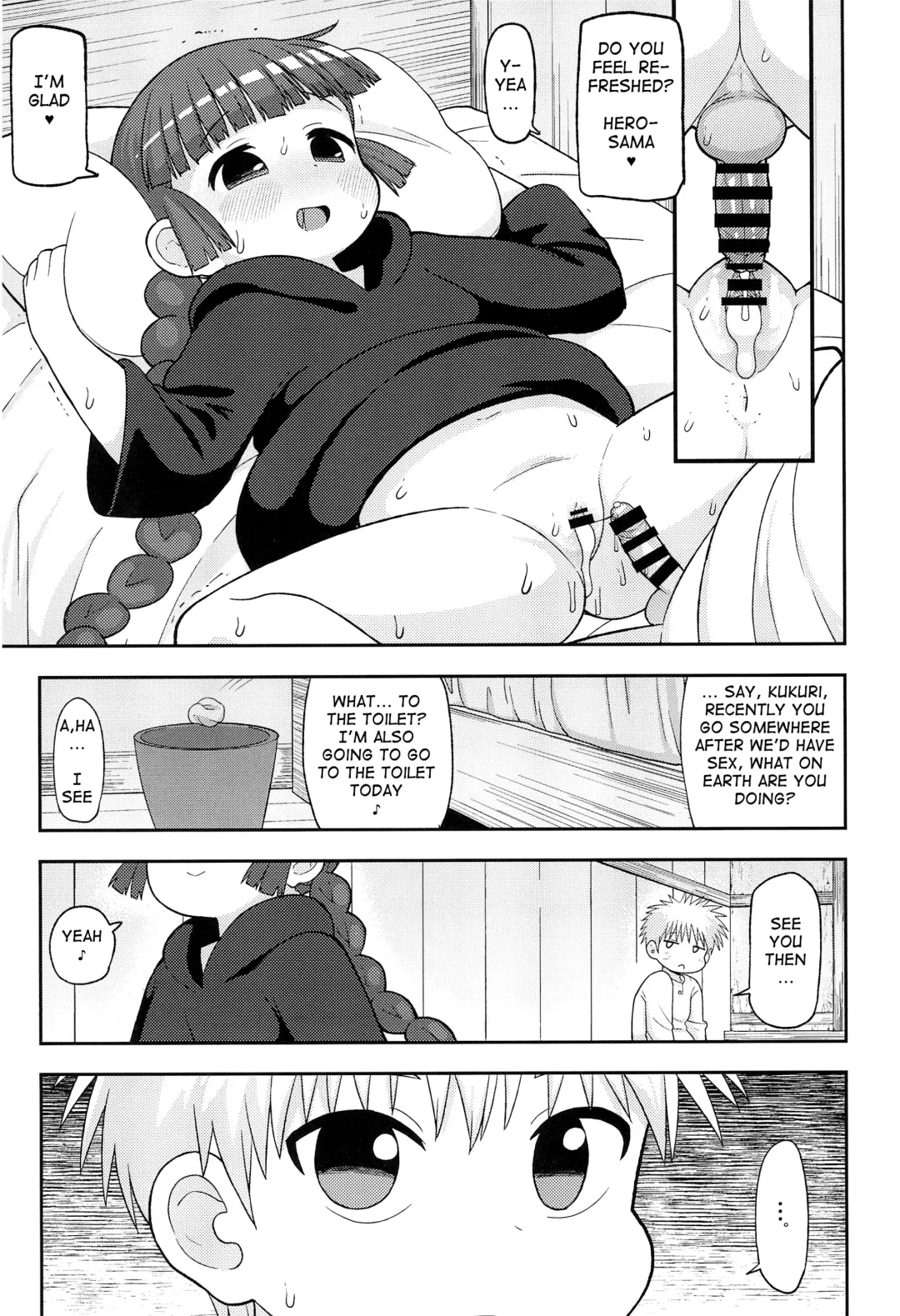 [Leonardo 16sei] Gomen ne Yuusha-sama | I'm sorry Hero-sama Fhentai - Page 25