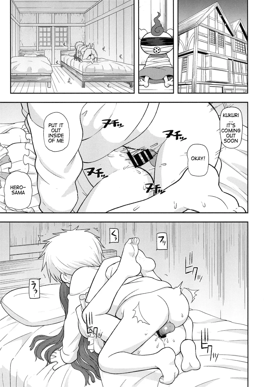 [Leonardo 16sei] Gomen ne Yuusha-sama | I'm sorry Hero-sama Fhentai - Page 3