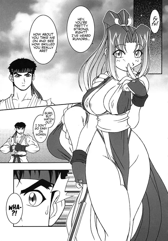 [Ninnin] Nettai Ouhi vs. S | Tropics Queen vs. S Fhentai - Page 4