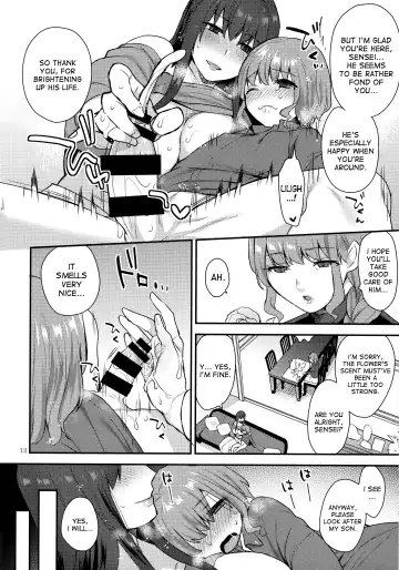 [Mogiki Hayami] Boku no Sensei  | My teacher Fhentai - Page 11