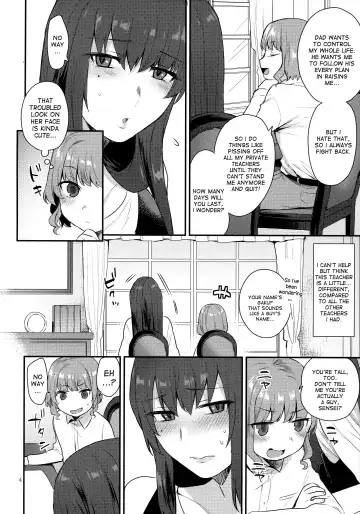 [Mogiki Hayami] Boku no Sensei  | My teacher Fhentai - Page 3