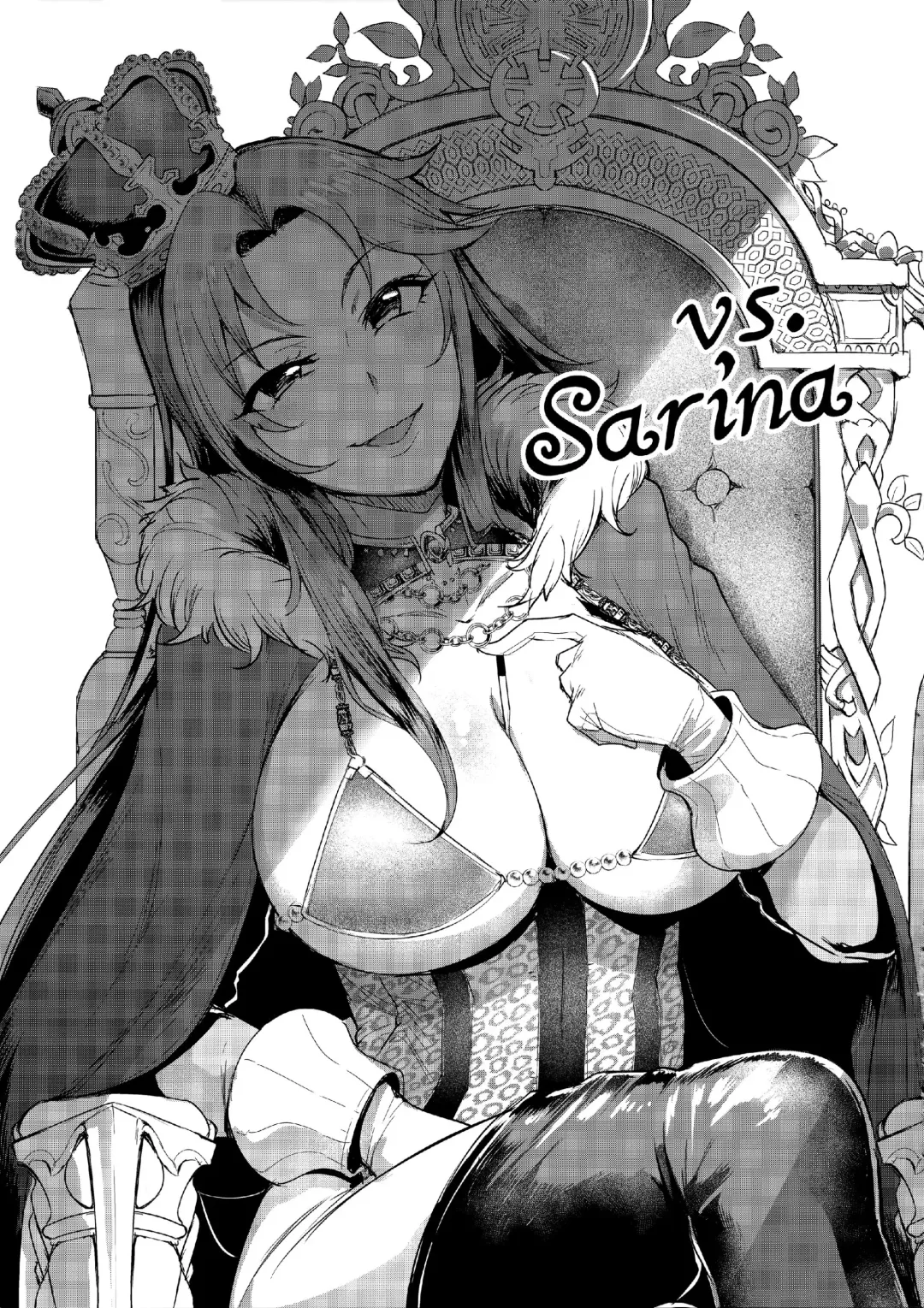 [Sian] vs. Sarina Fhentai - Page 5