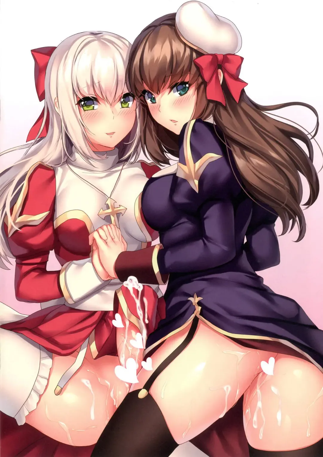 [Arumajiki] Prontera Milk ~Futanari HighPri-san no Seinaru Nichijou Hen~ Fhentai - Page 14