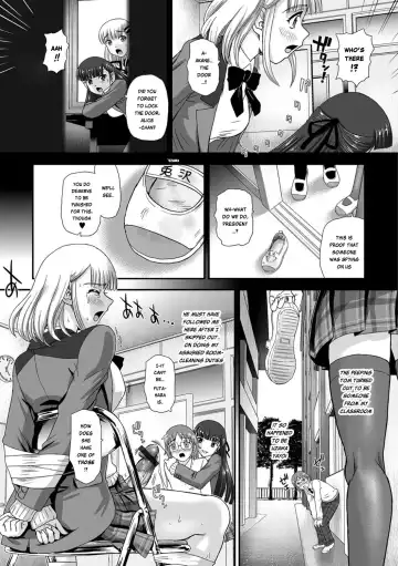 [Dulce-q] Futa Sex Alice ~Dai 2 Wa Koushaura de Tsukamaete~ Fhentai - Page 5