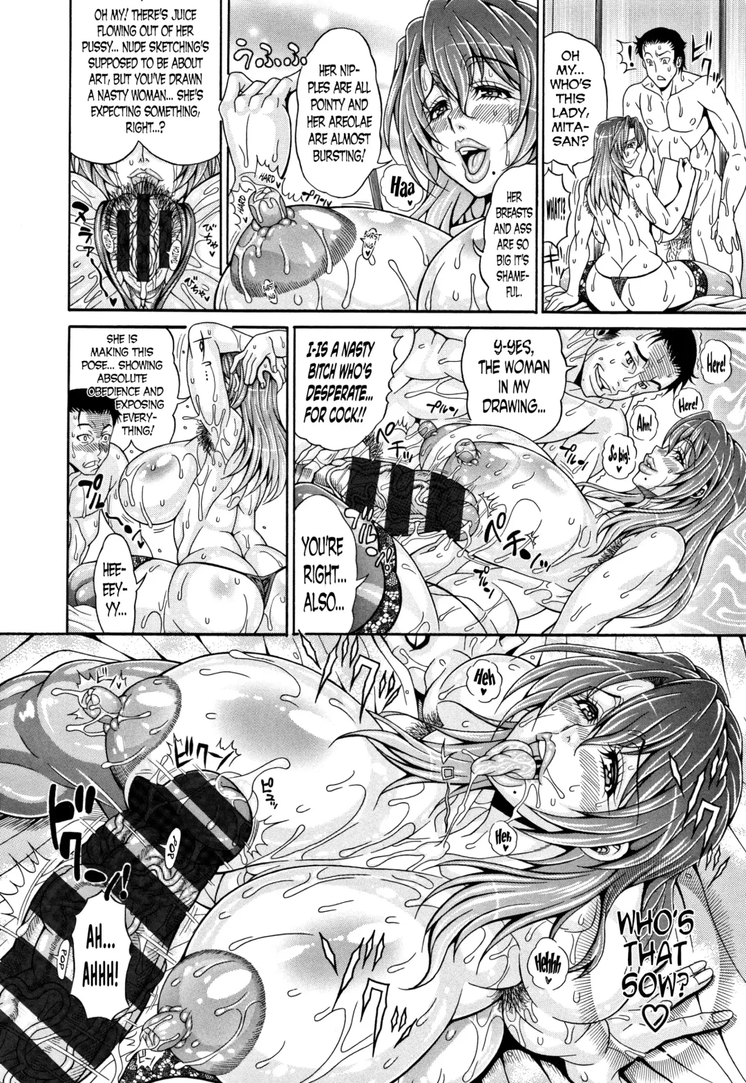 [Andou Hiroyuki] Pakopako Bitch ~Megamori! Mashimashi! Dosukebe Niku~ Ch.1, 3-4, 6-8 Fhentai - Page 103