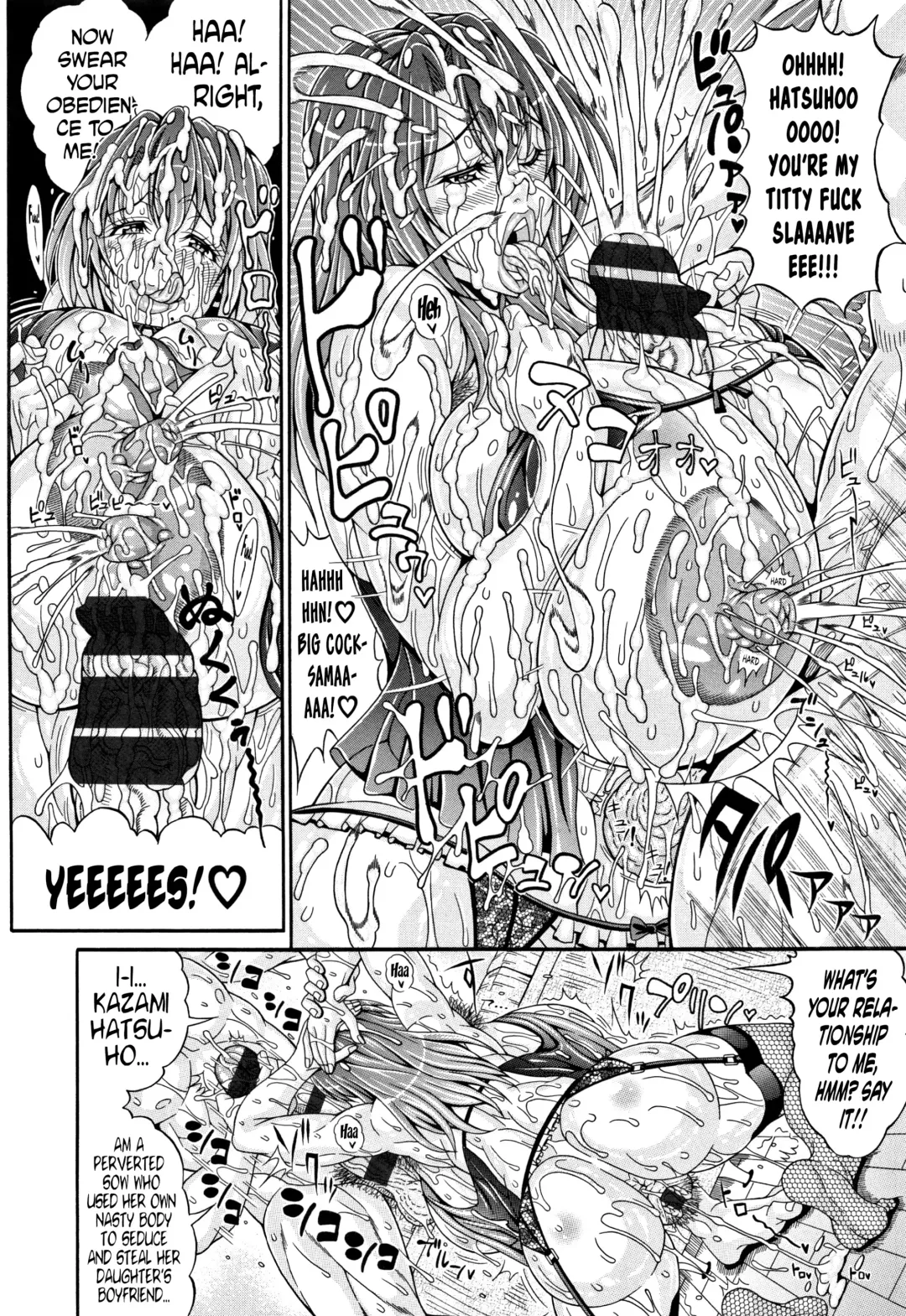 [Andou Hiroyuki] Pakopako Bitch ~Megamori! Mashimashi! Dosukebe Niku~ Ch.1, 3-4, 6-8 Fhentai - Page 115